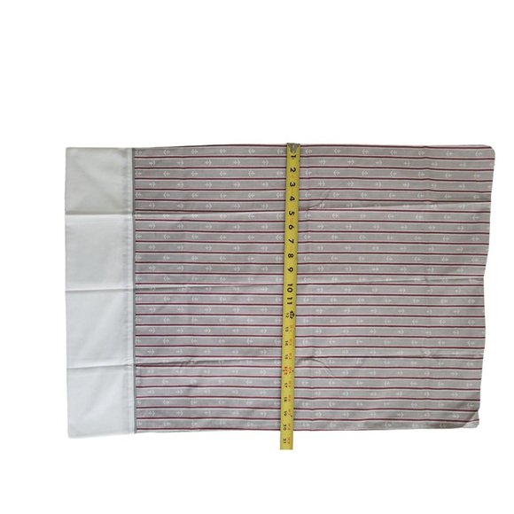 Vintage Fieldcrest Perfection Pillow Case, Anchors and Stripes - Picture 11 of 11
